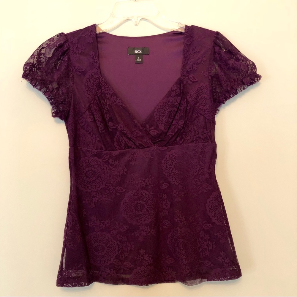 BCX Lace Blouse